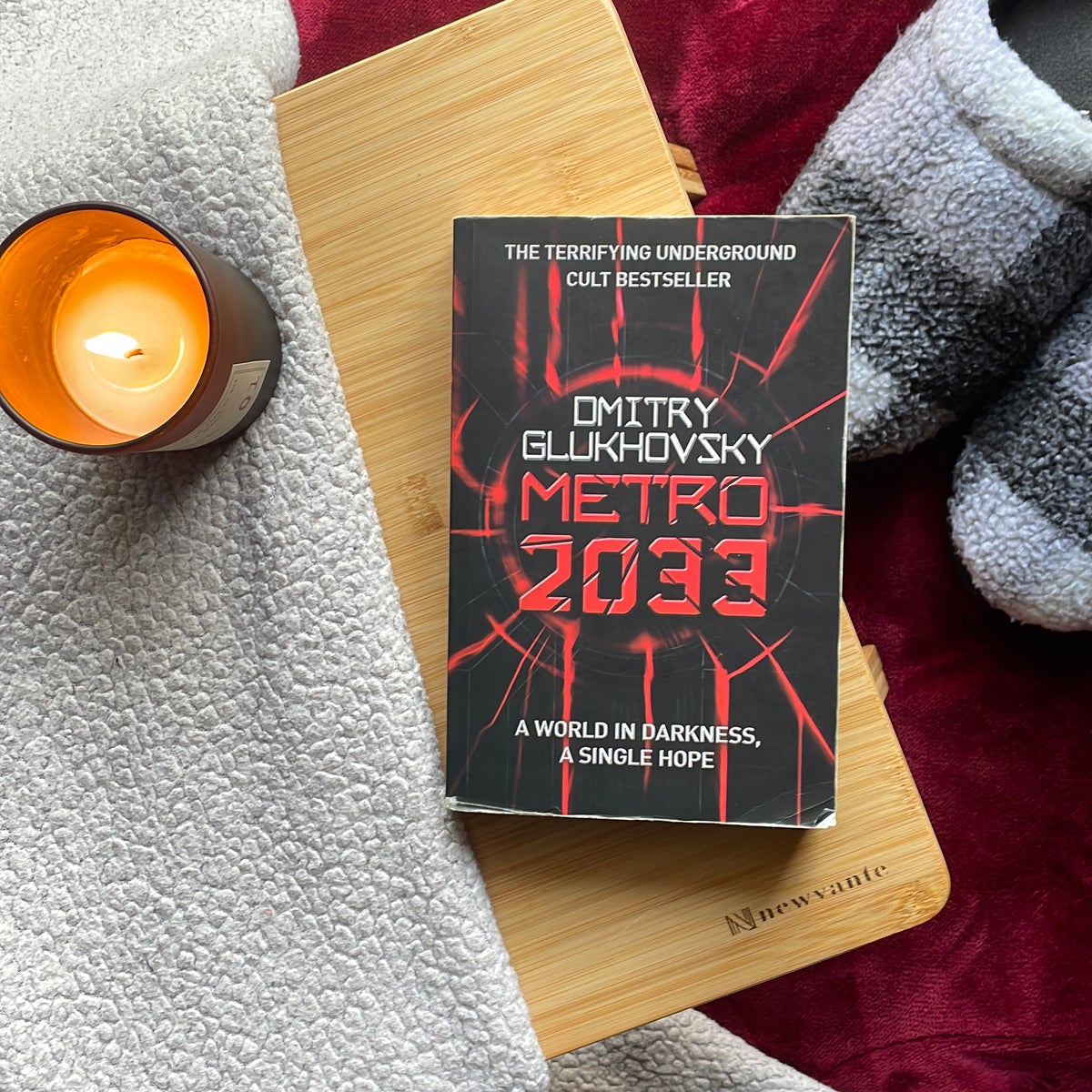 Metro 2033 by Dmitry Glukhovsky