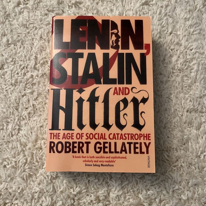 Lenin, Stalin and Hitler