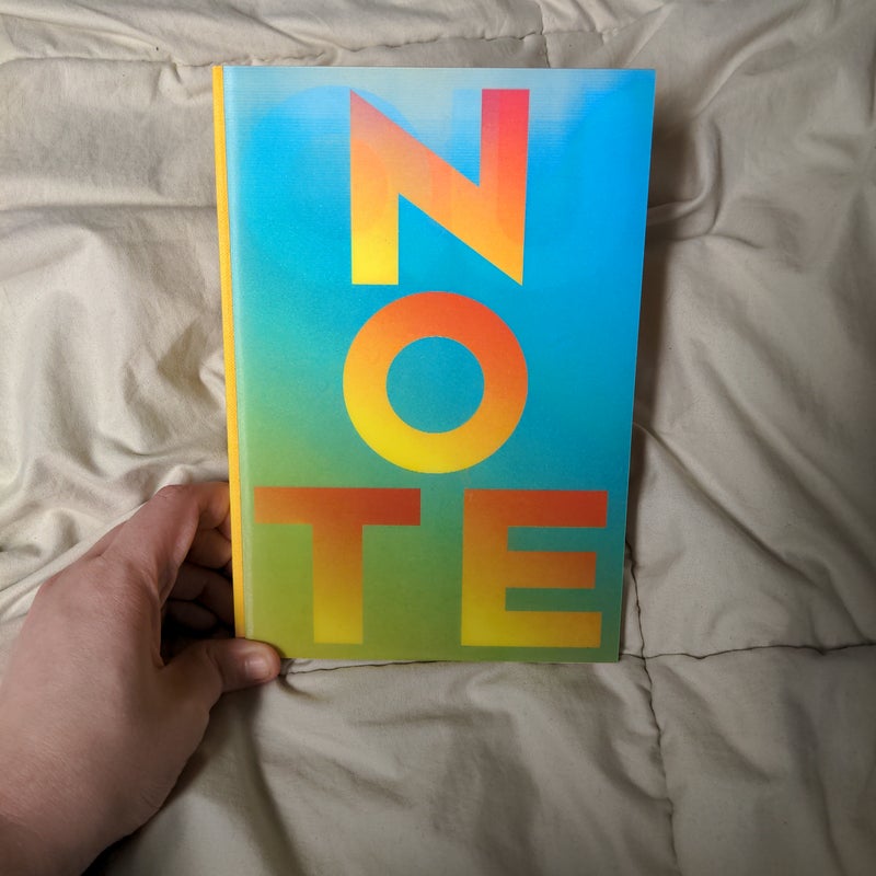 Note/Quote Lenticular Journal
