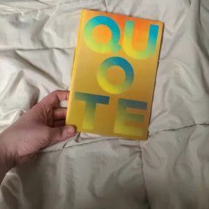 Note/Quote Lenticular Journal