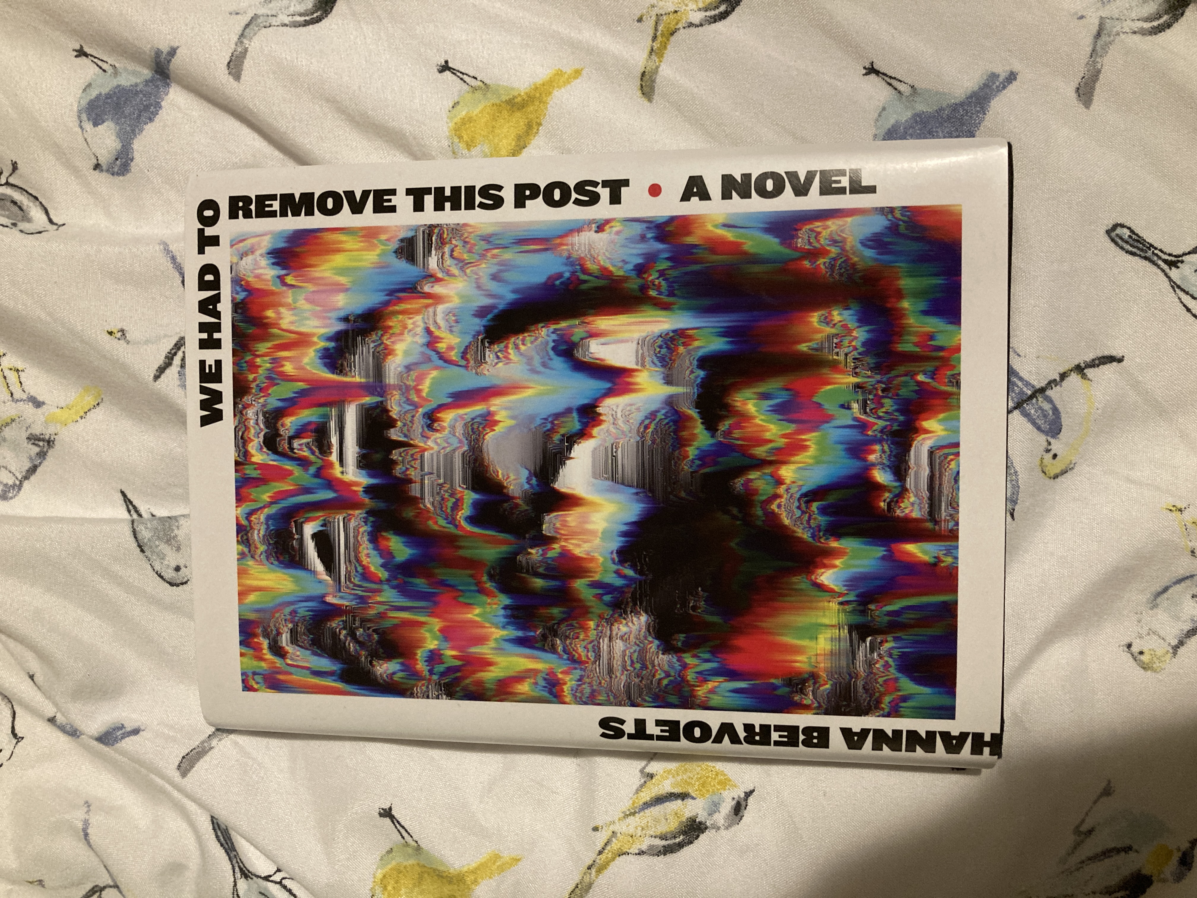 We Had to Remove This Post book cover