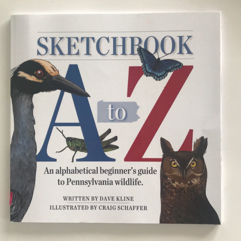   Sketchbook A to Z 