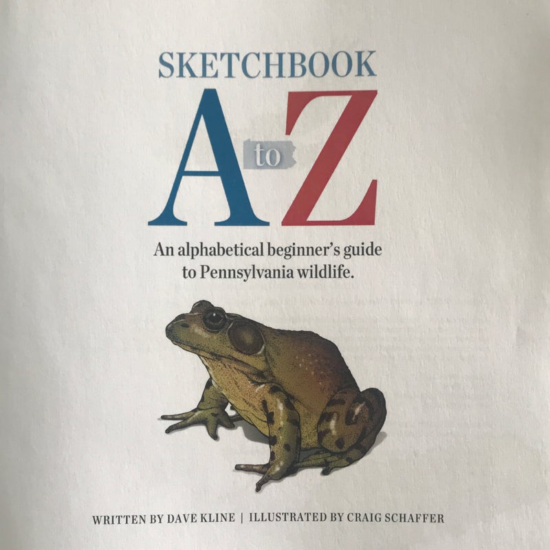   Sketchbook A to Z 