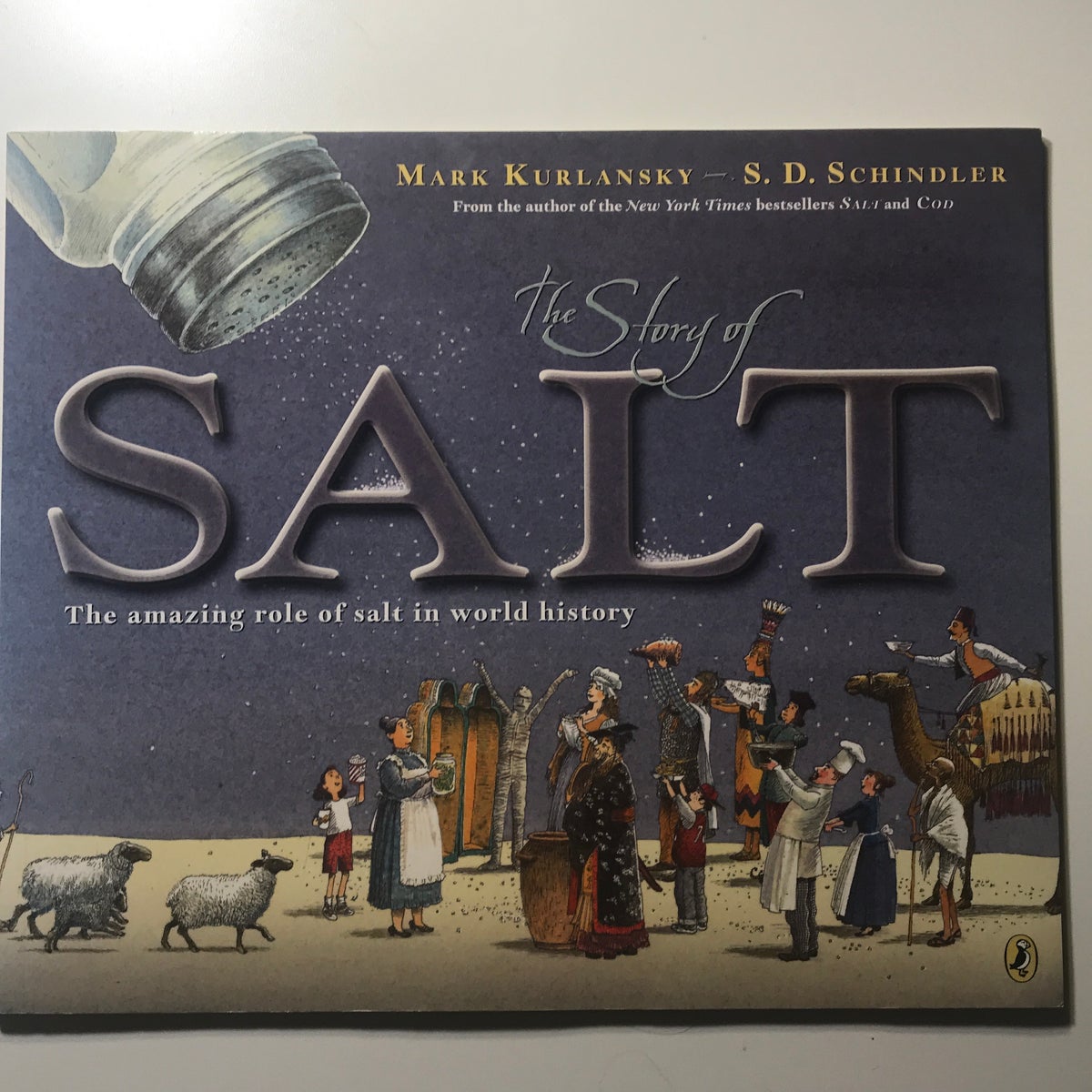 The Story of Salt by Mark Kurlansky