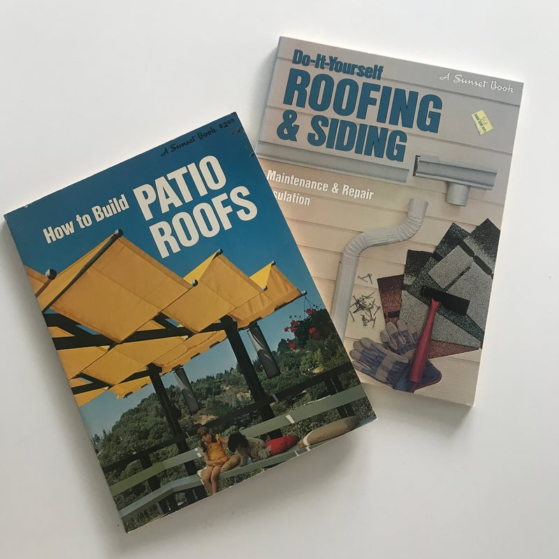 How to Build Patio Roofs & Do-It-Yourself Roofing & Siding