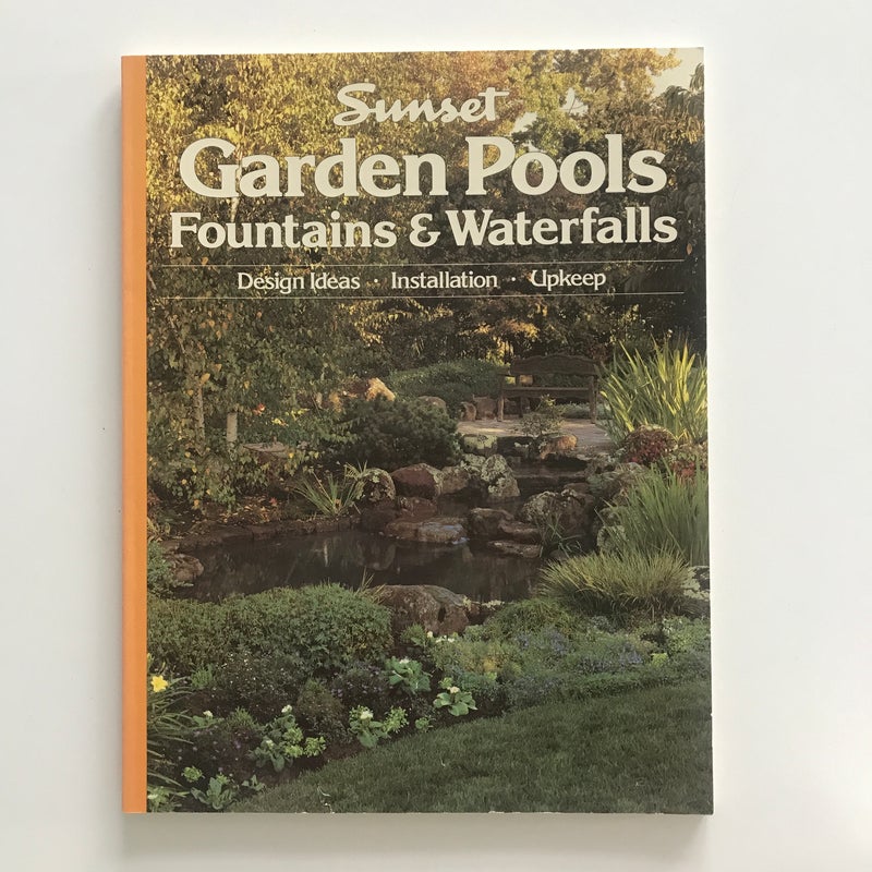 Garden Pools Fountains & Waterfalls