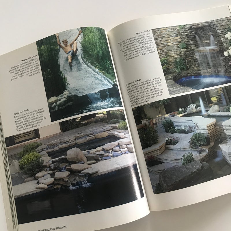Garden Pools Fountains & Waterfalls