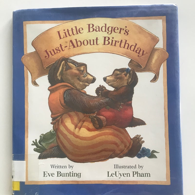 Little Badger's Just-About Birthday