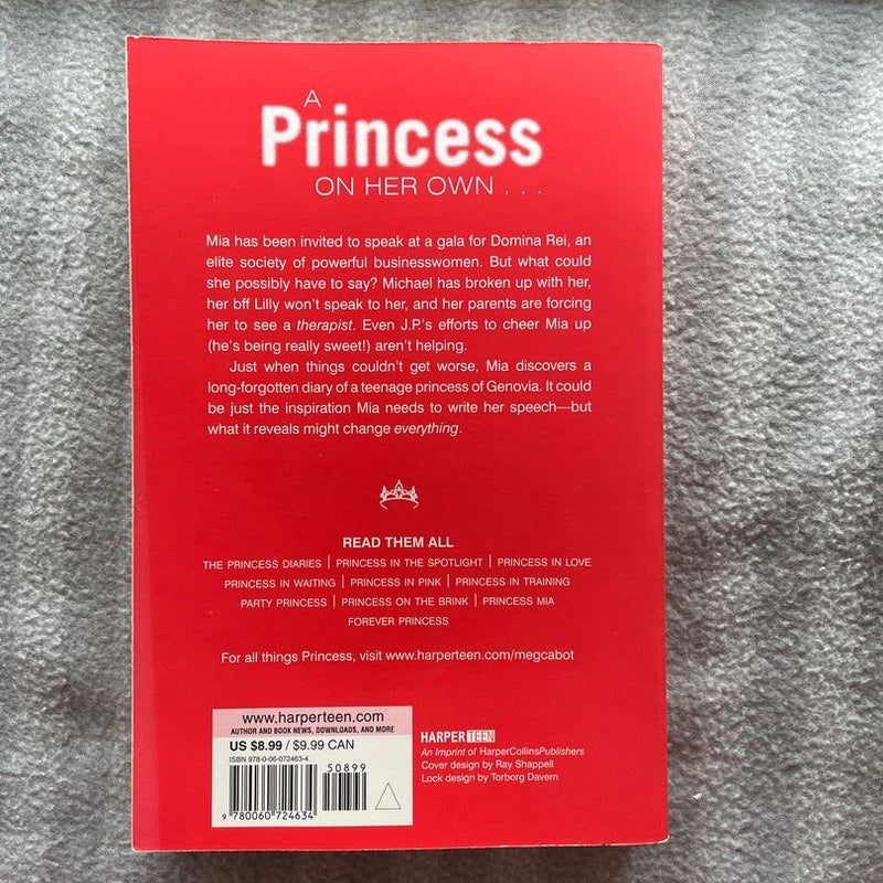 The Princess Diaries, Volume IX: Princess Mia
