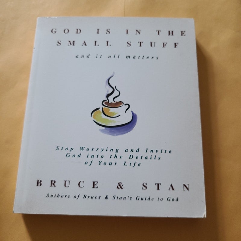 God Is in the Small Stuff (Fcs Members)