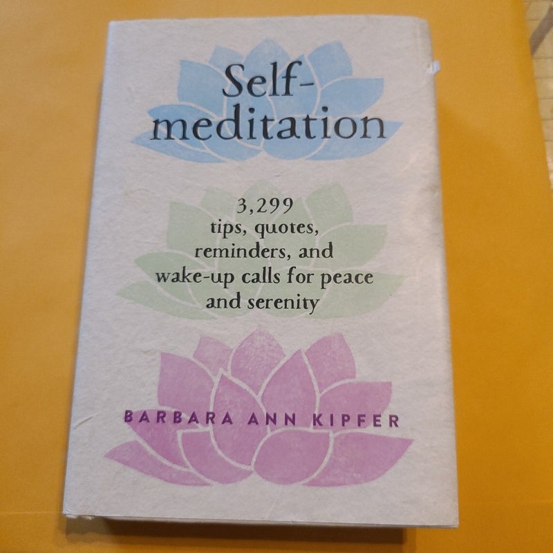 Self Meditation