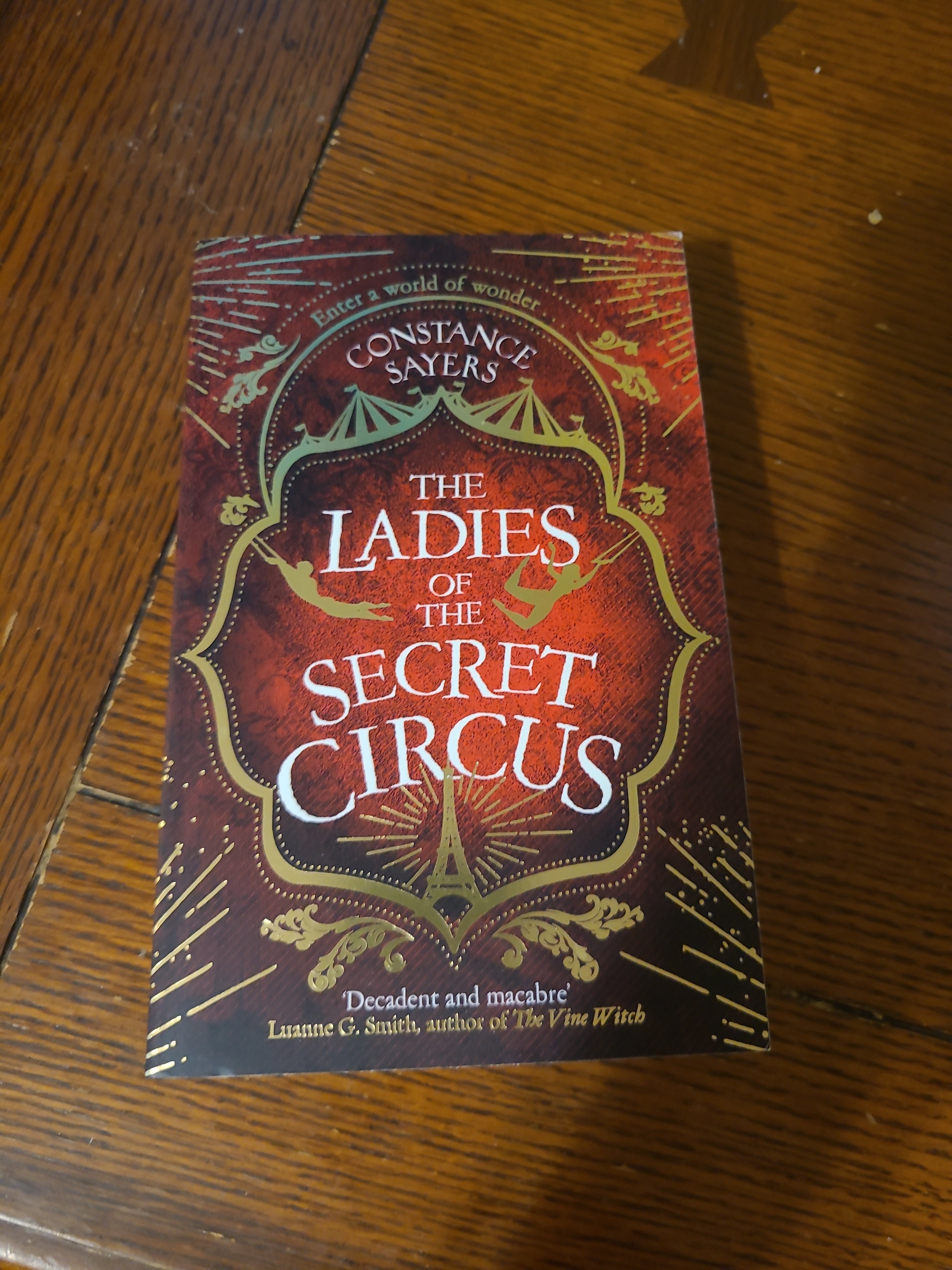 The Ladies of the Secret Circus