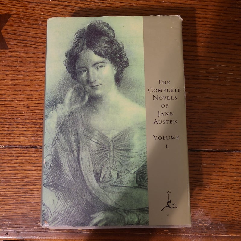 The Complete Novels of Jane Austen, Volume I