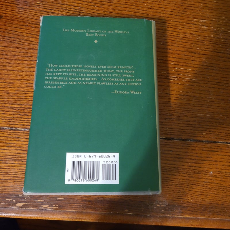 The Complete Novels of Jane Austen, Volume I