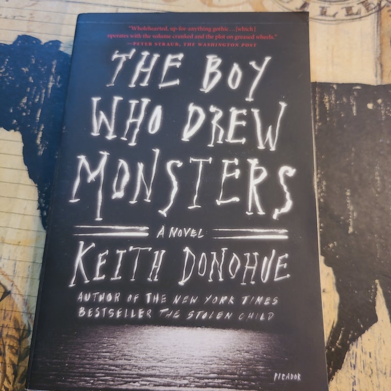 The Boy Who Drew Monsters