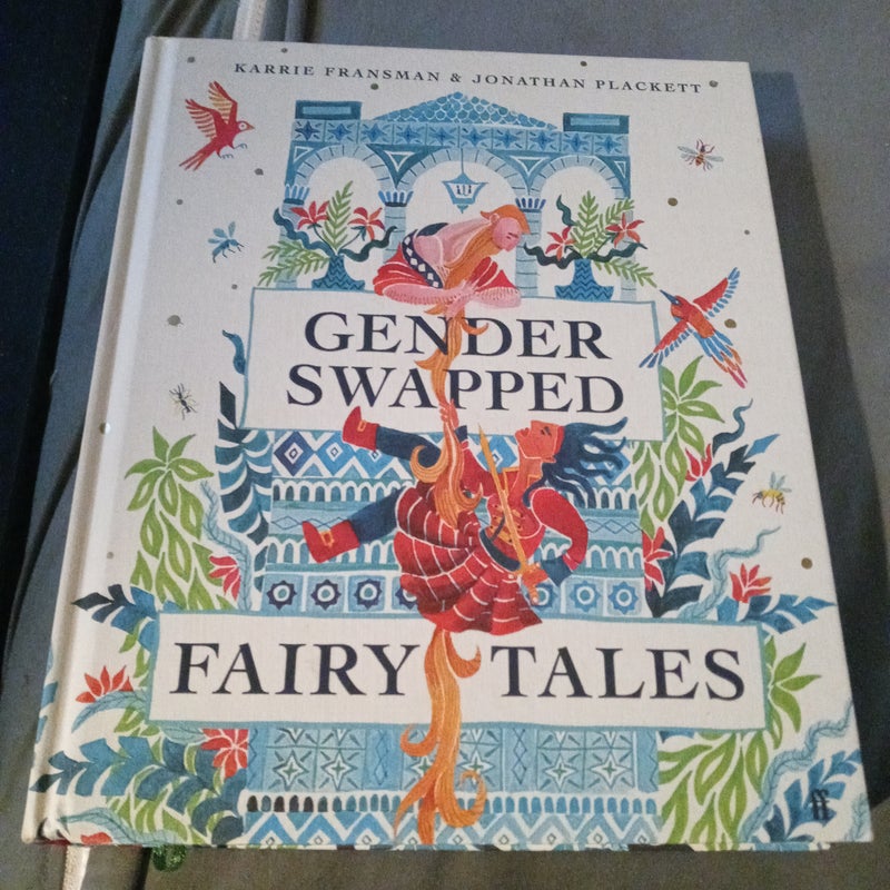 Gender Swapped Fairy Tales