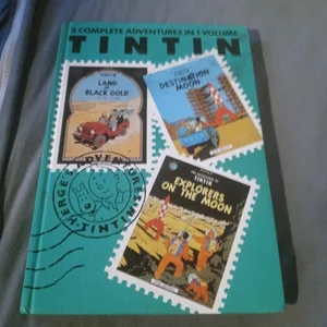 The Adventures of Tintin: Volume 5