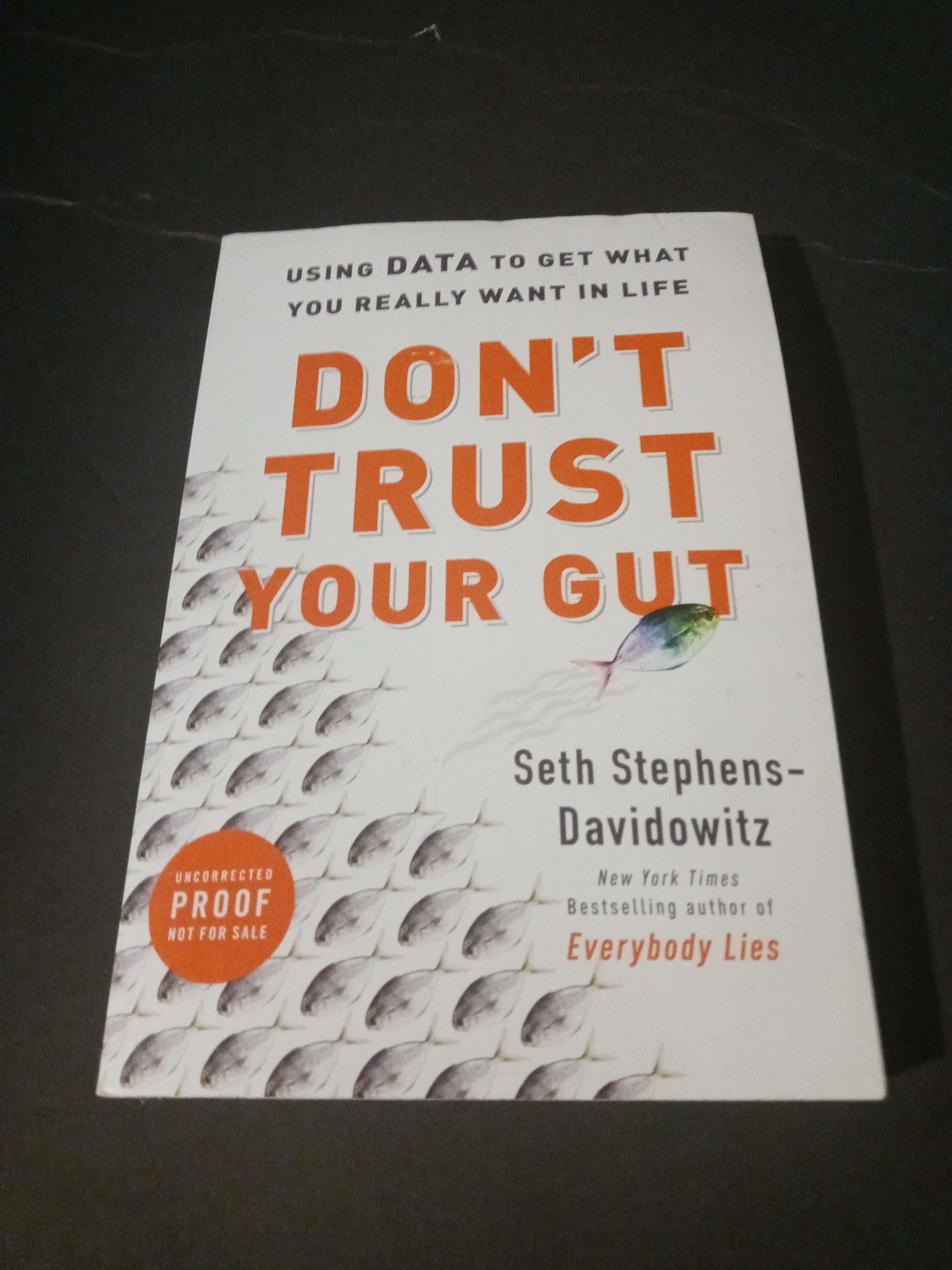 Don't Trust Your Gut