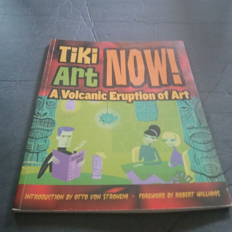 Tiki Art Now!