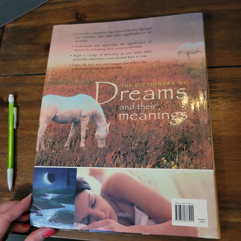 The Dictionary of Dreams and their meanings 