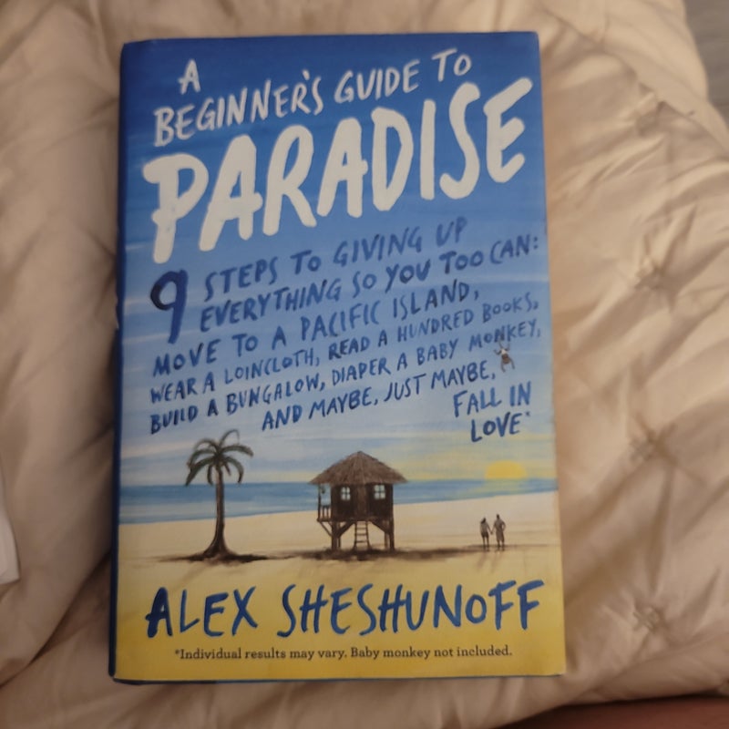 A Beginners Guide to Paradise 