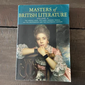 Masters of British Literature