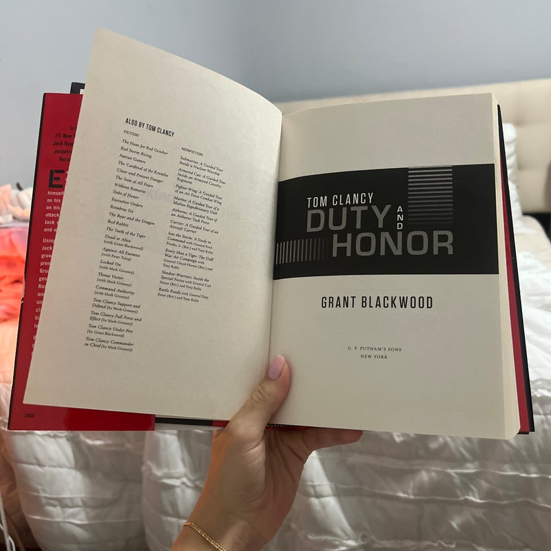 Tom Clancy Duty and Honor