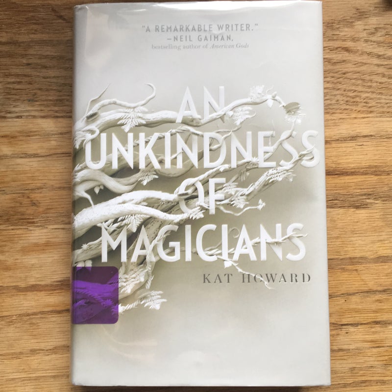 An Unkindness of Magicians