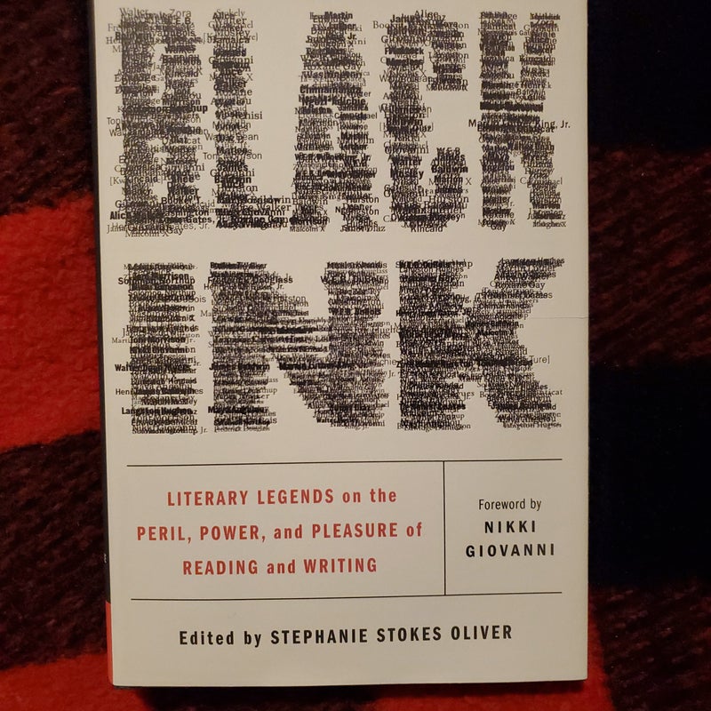 Black Ink by Nikki Giovanni
