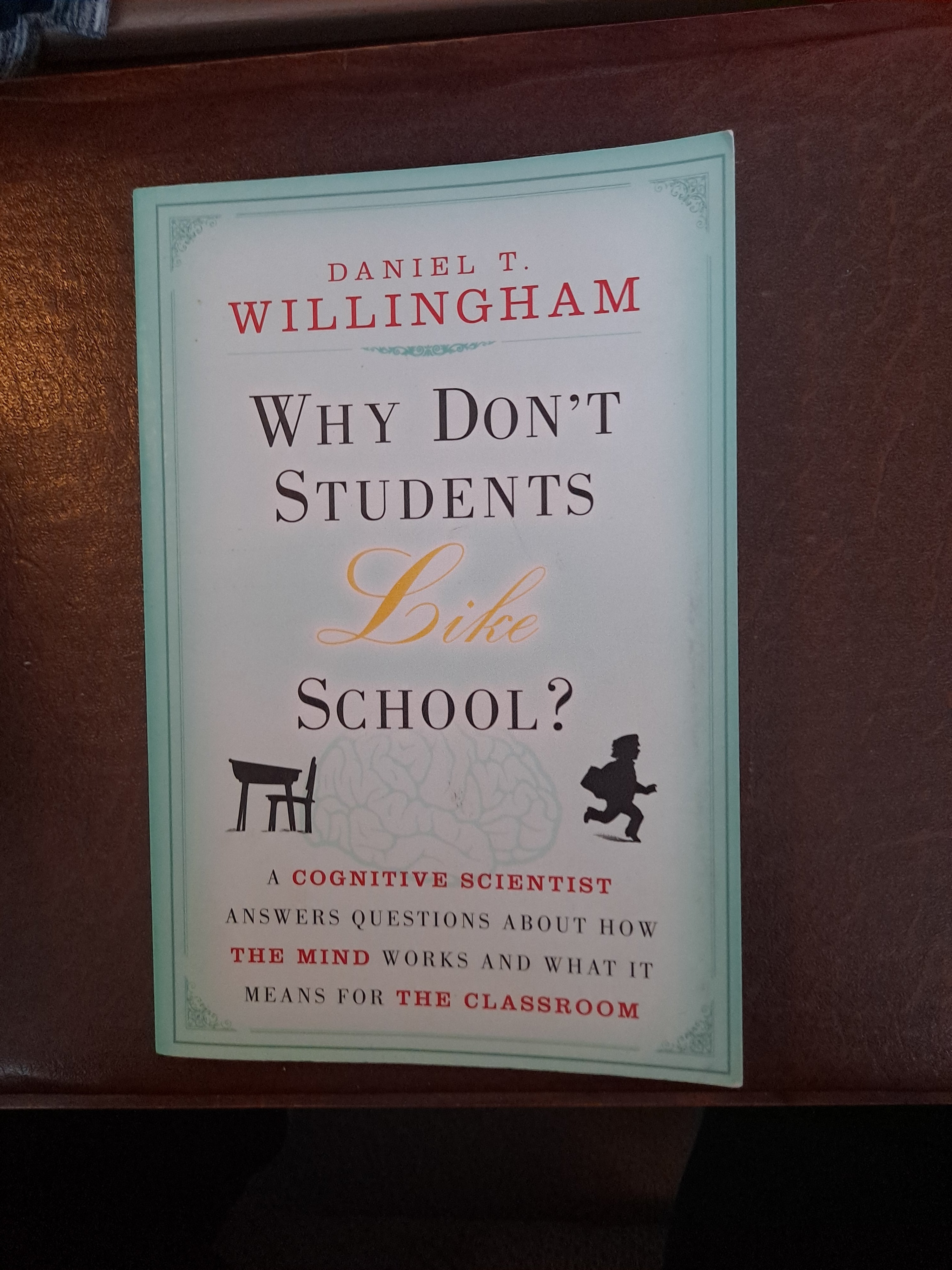 Why Don't Students Like School?