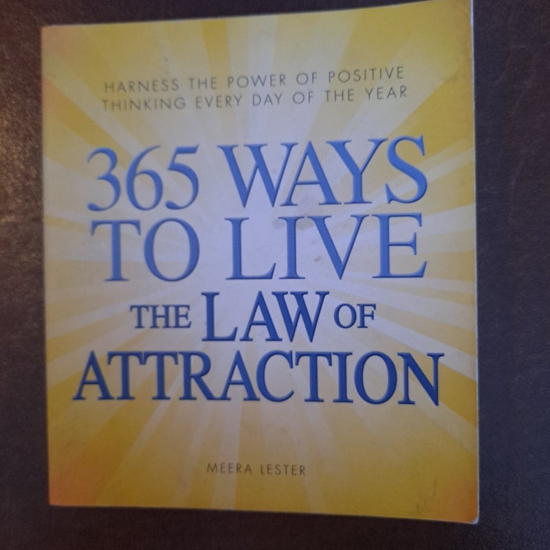 365 Ways to Luve the Law of Attraction 