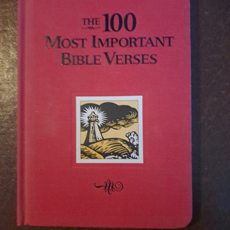 The 100 Most Important Bible Verses