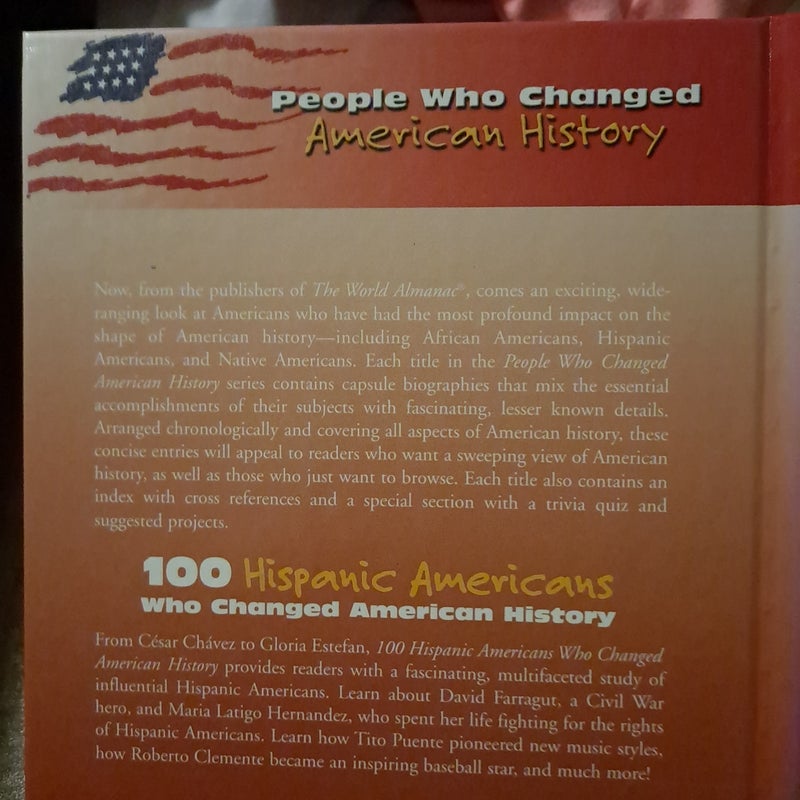 100 Hispanic Americans Who Changed American History