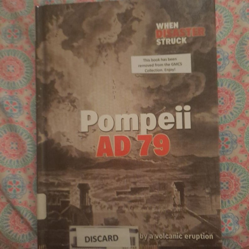 Pompeii AD 79