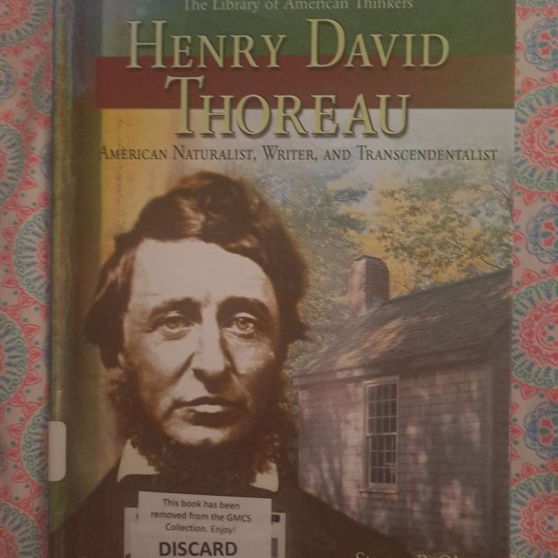Henry David Thoreau