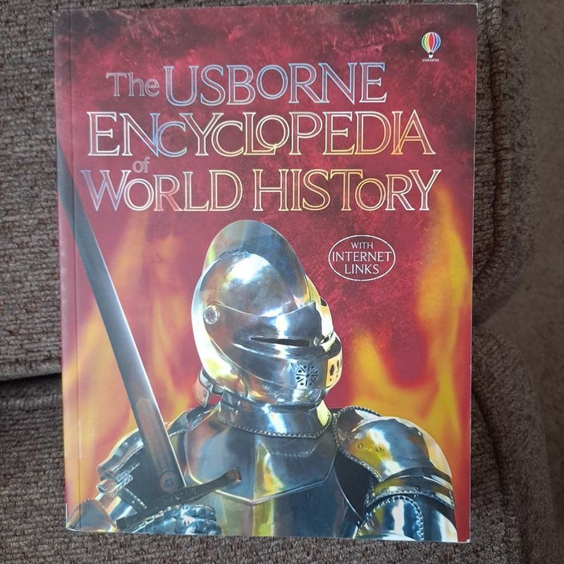 The Usborne Encyclopedia of World History 