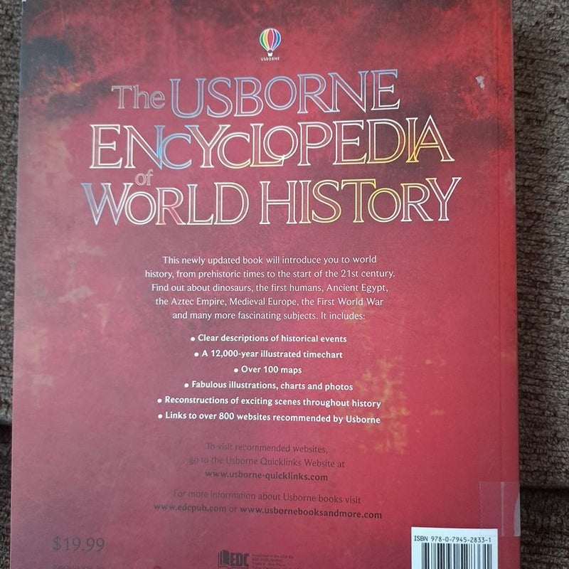 The Usborne Encyclopedia of World History 