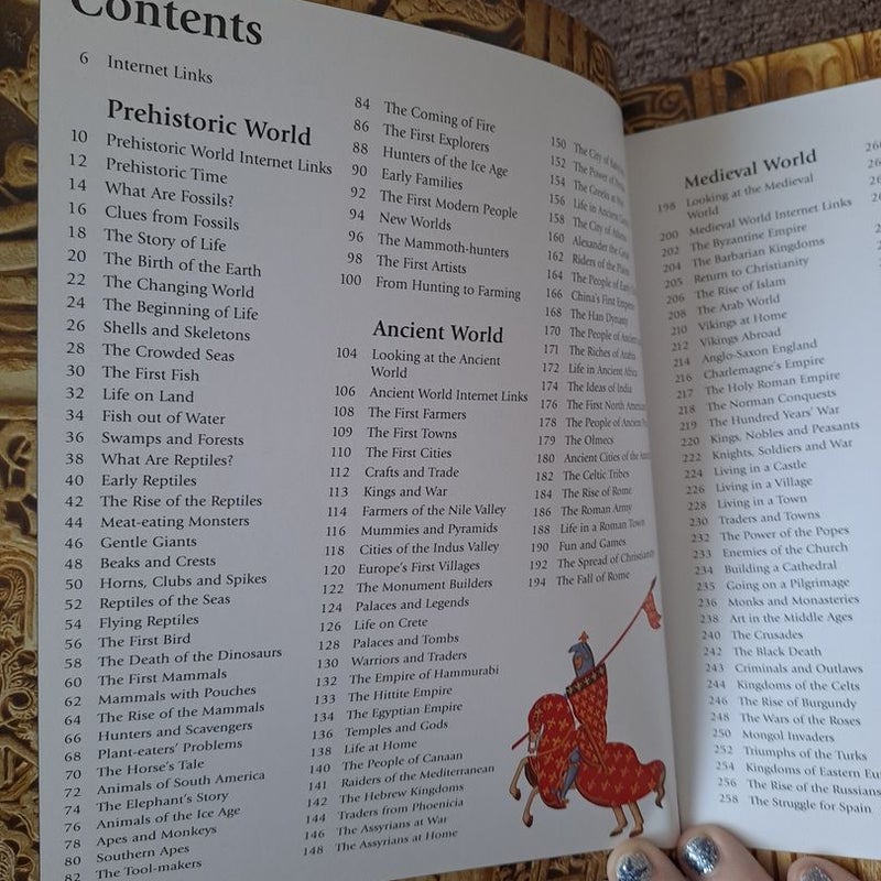 The Usborne Encyclopedia of World History 