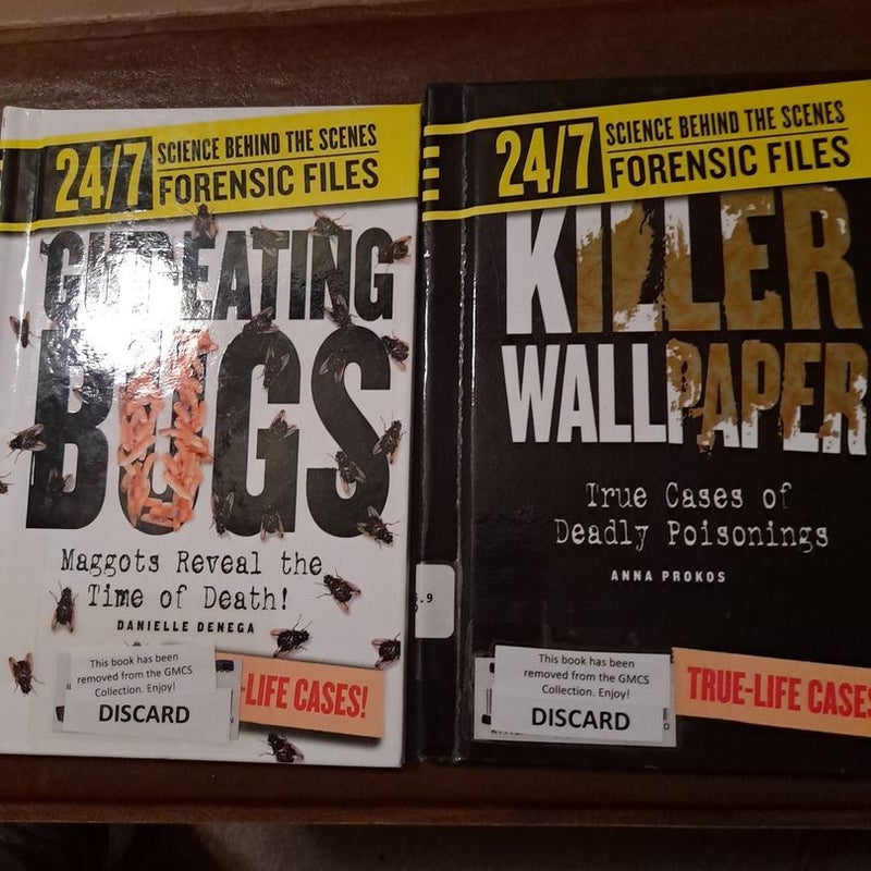 Killer Wallpaper and Gut-Eating Bugs