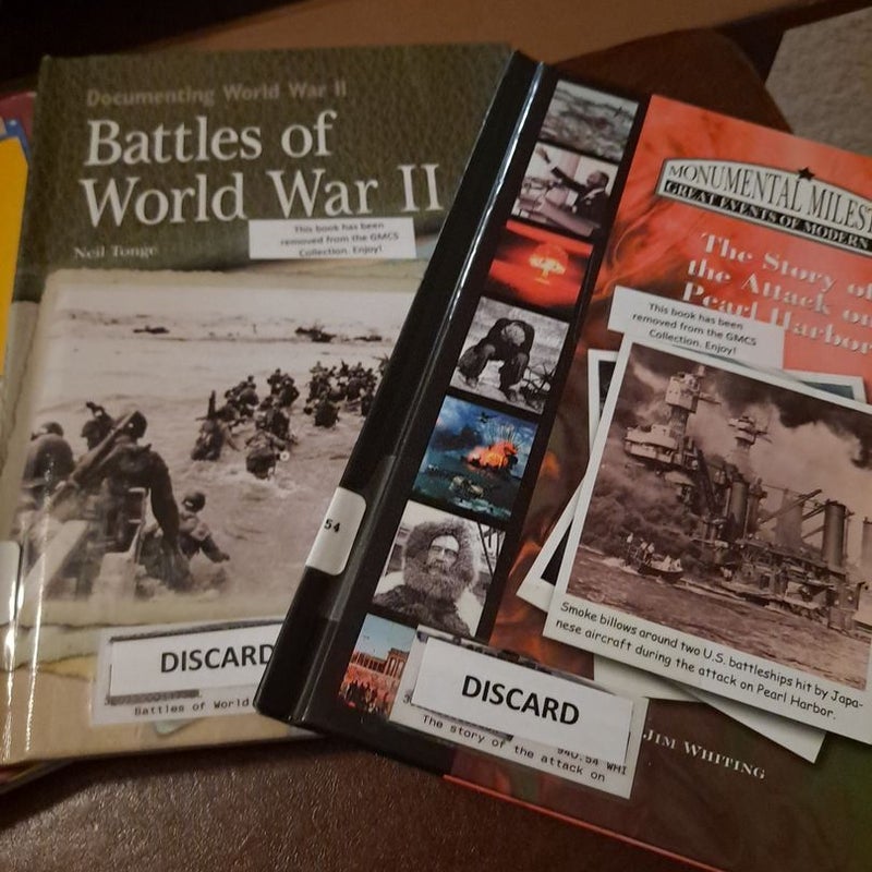 World War II bundle (4 books)