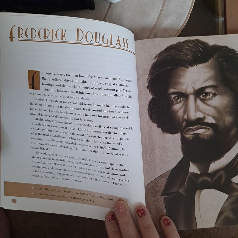 Portraits of African-American Heroes