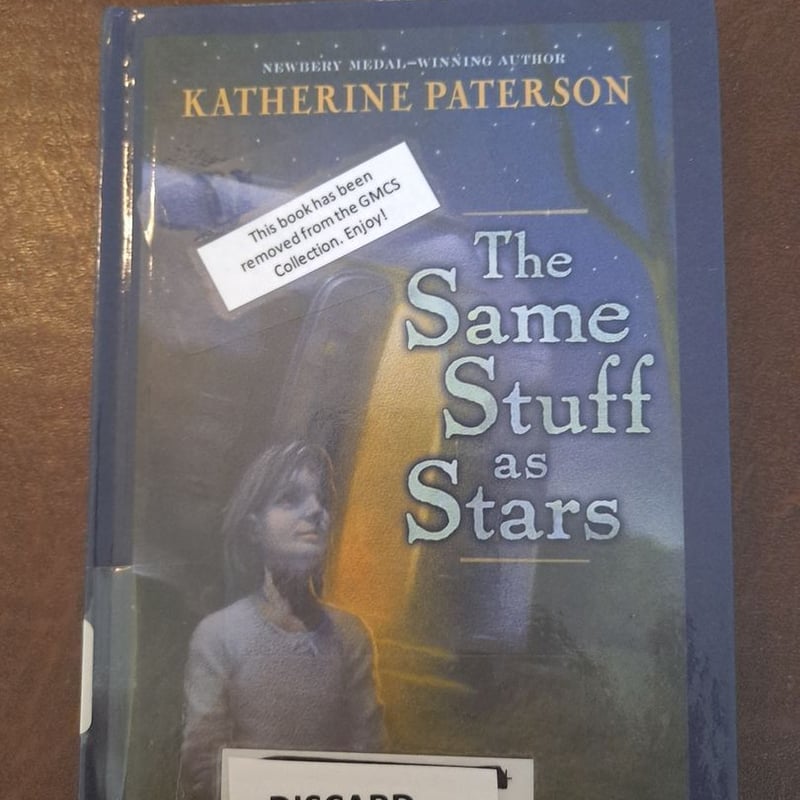 The Same Stuff as Stars by Katherine Paterson, Hardcover | Pangobooks