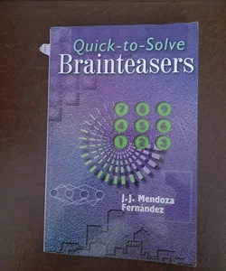 Quick-to-Solve Brainteasers