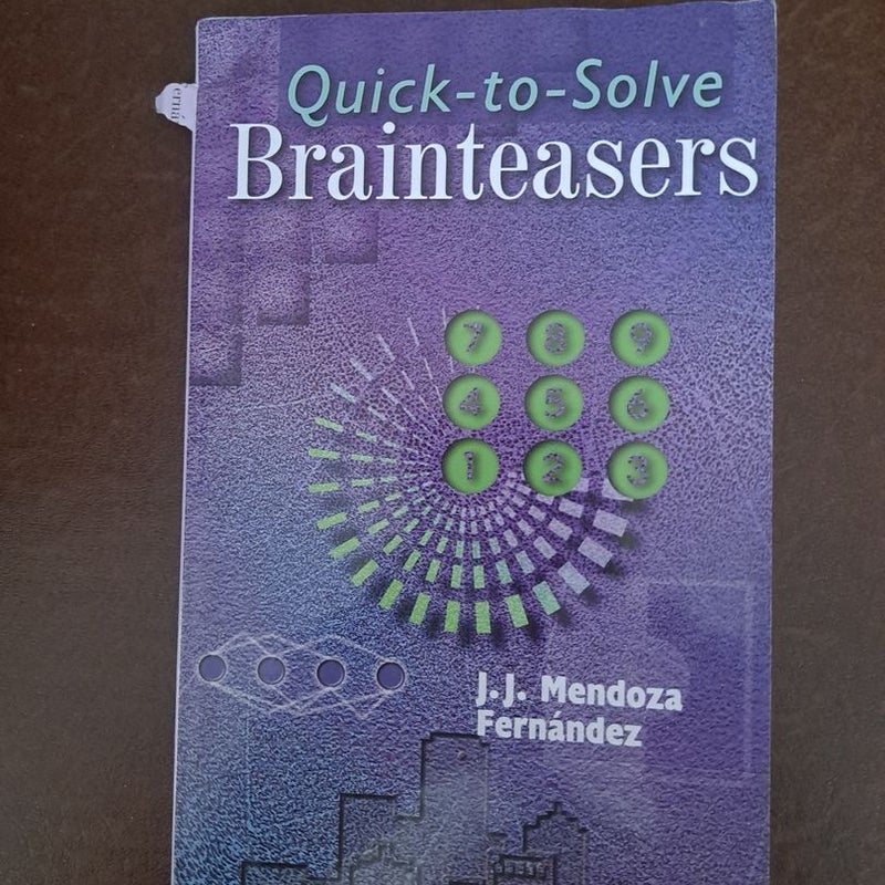 Quick-to-Solve Brainteasers