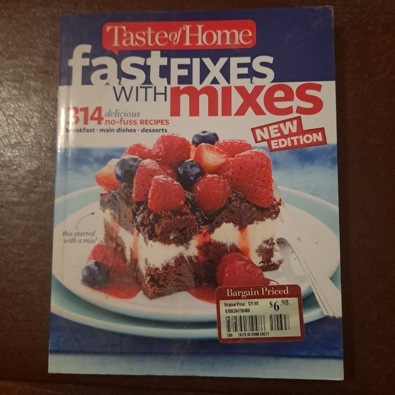 Fast Fixes with Mixes 