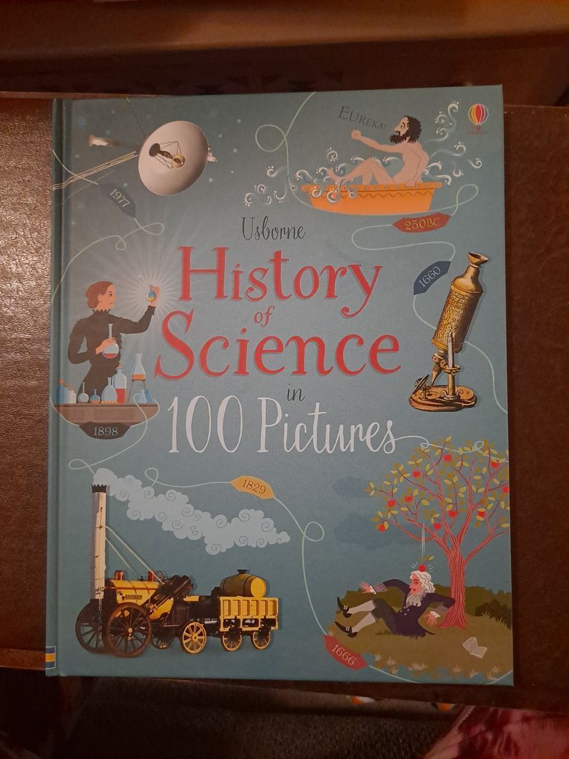 History of Science in 100 Pictures IR