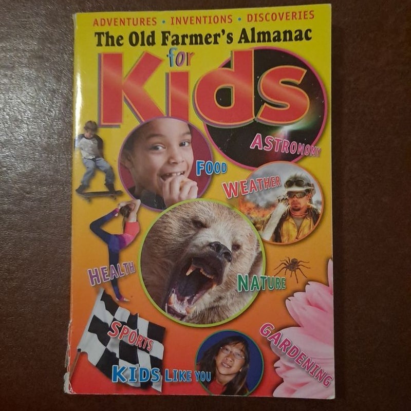 The Old Farmer's Almanac for Kids