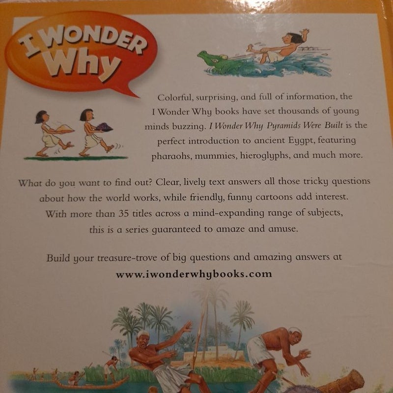 I Wonder Why the Pyramids Were Built