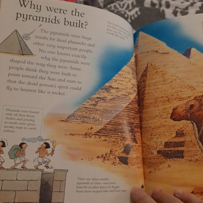 I Wonder Why the Pyramids Were Built