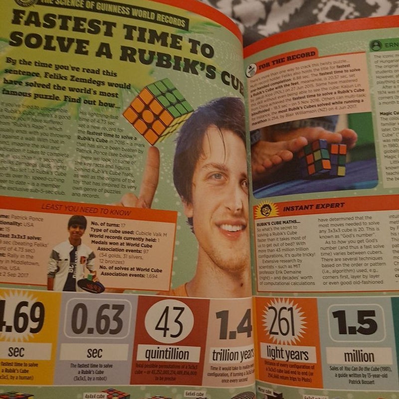Guinness World Records: Science and Stuff